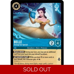 Belle, Strange but Special